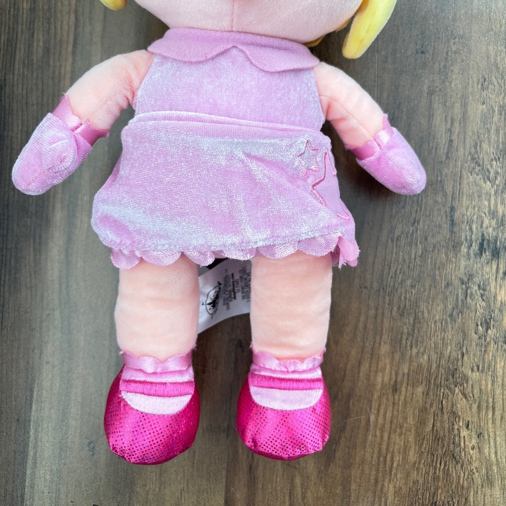 Disney Store MISS PIGGIE Muppet Babies Plush Pig Pink 14" Toy Stuffed Animal - Picture 3 of 13